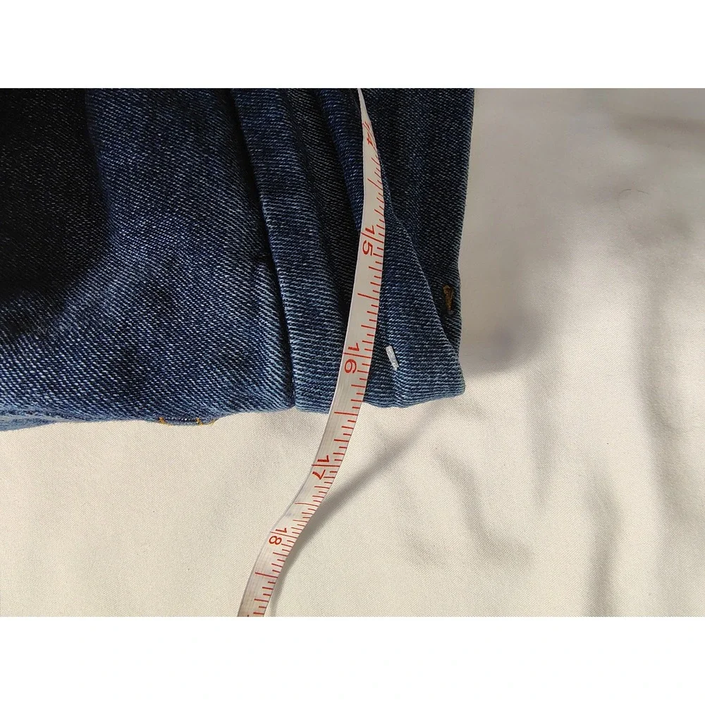 Good American Good Legs Skinny Jeans Blue Medium Wash High Rise Size 14‎ 32